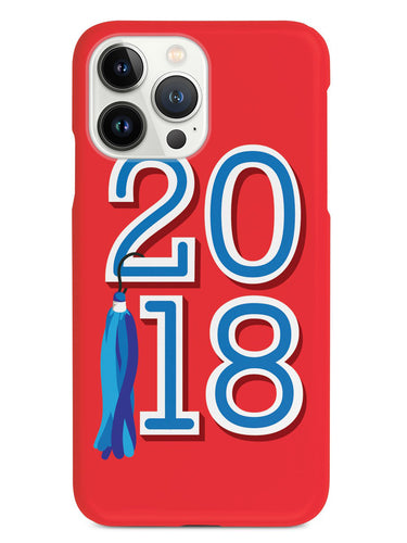 Class of 2018 - Red - Black Case