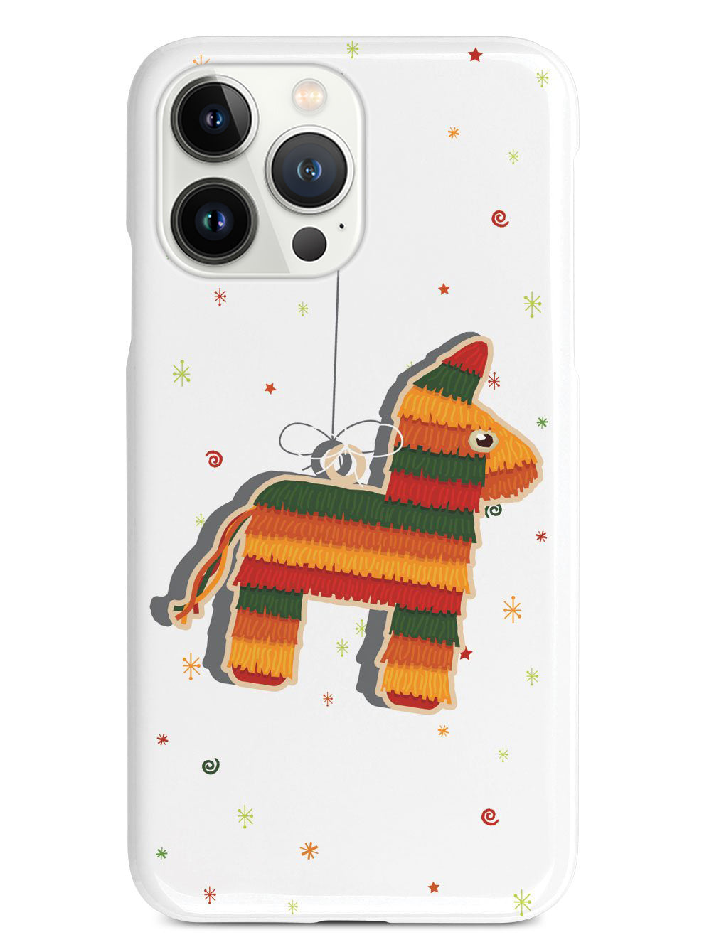 Pinata Case Cute Pinata - White Case – InspiredCases