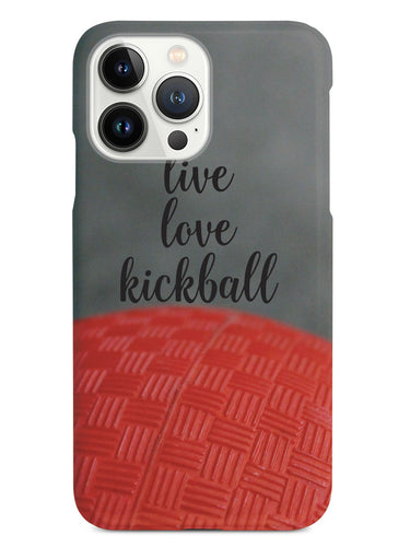 Live Love Kickball Case