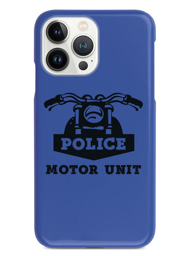 Police Motor Unit Case