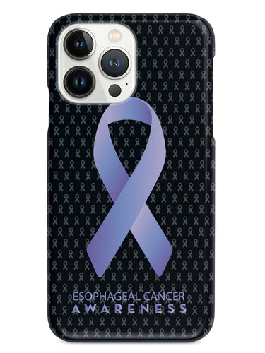 Esophageal Cancer - Awareness Ribbon - Black Case