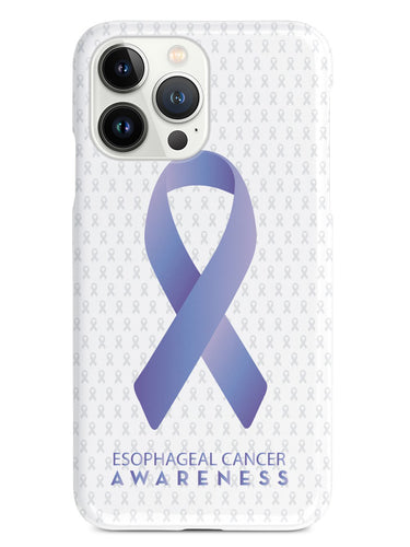 Esophageal Cancer - Awareness Ribbon - White Case
