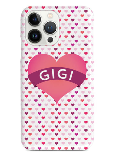 Gigi Heart for Grandma Case