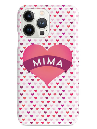 Mima Heart for Grandma Case