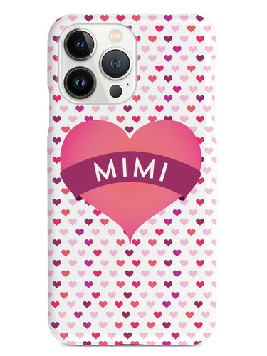 Mimi Heart for Grandma Case