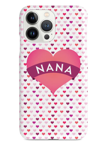Nana Heart for Grandma Case