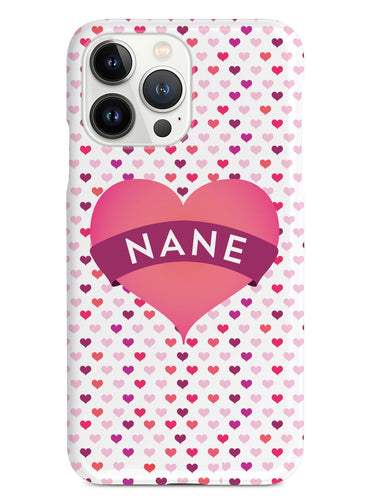 Nane Heart for Grandma Case