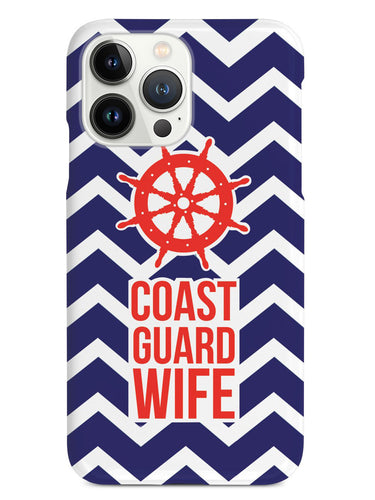 Coast Guard Wife Military Case
