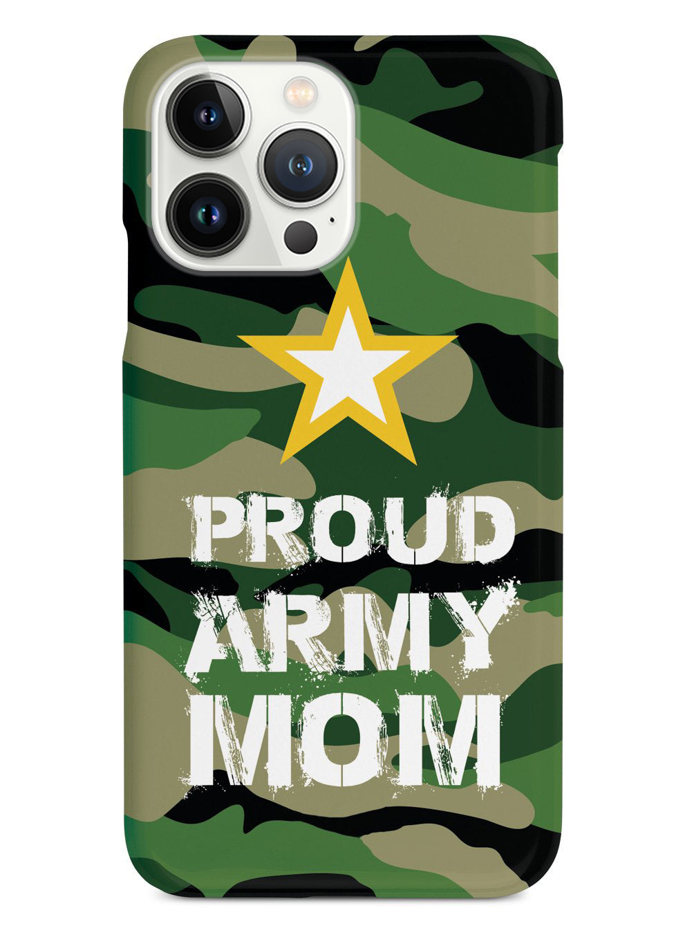 Proud Army Mom Military Military Case