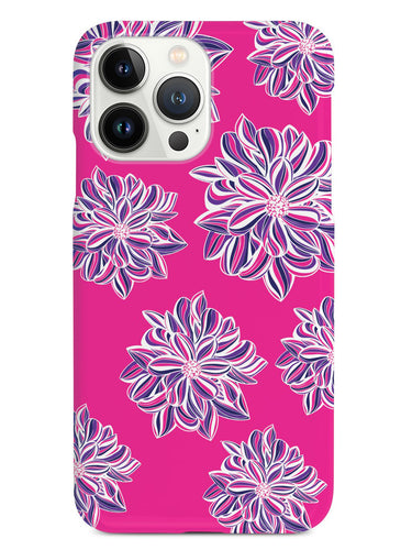 Pink Flower Pattern Case