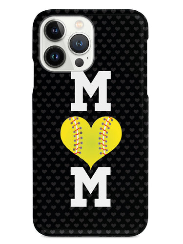 Softball Mom Vertical Case