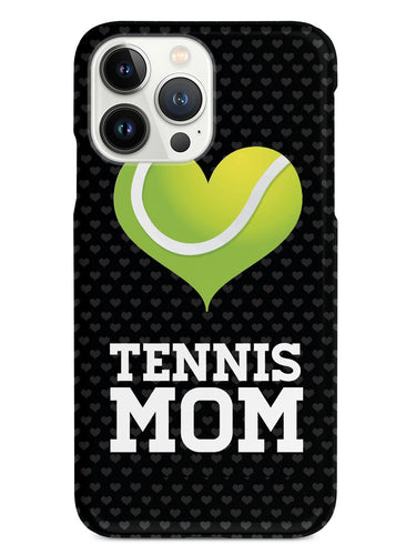 Tennis Mom Ball in a Heart Case