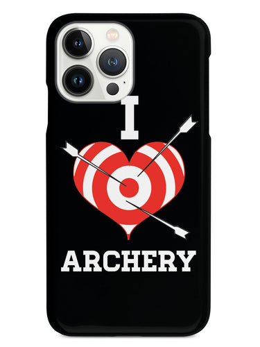 I Love Archery Case