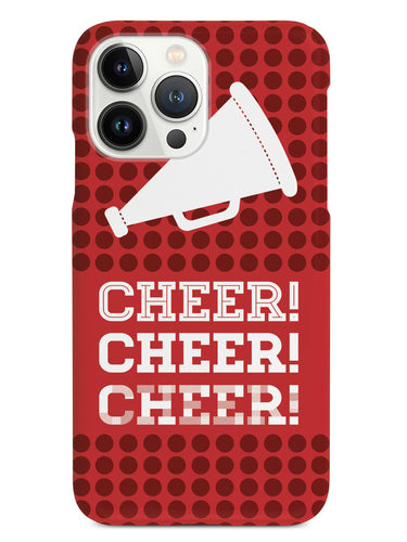 Cheer! Cheer! Cheer! Design Cheerleading Case